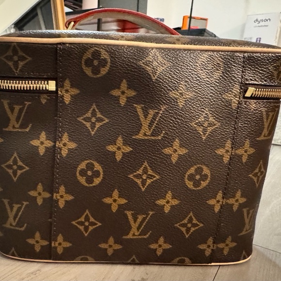 Louis Vuitton Brown Monogram Toiletry Bag - Picture 2 of 4